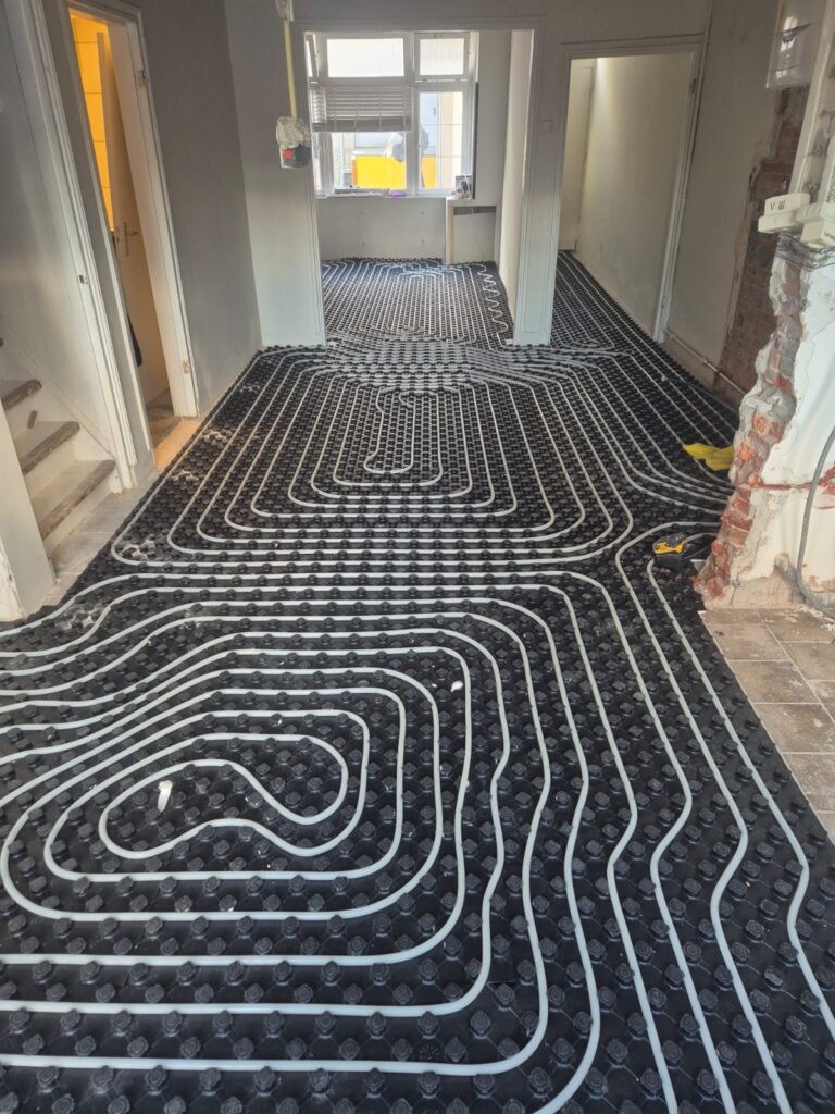 Noppenplaten Floor Heating Expert